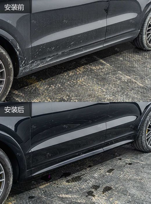 Porsche Cayenne 9Y0 Turbo Пакет Body Kit Retrofit Tunning