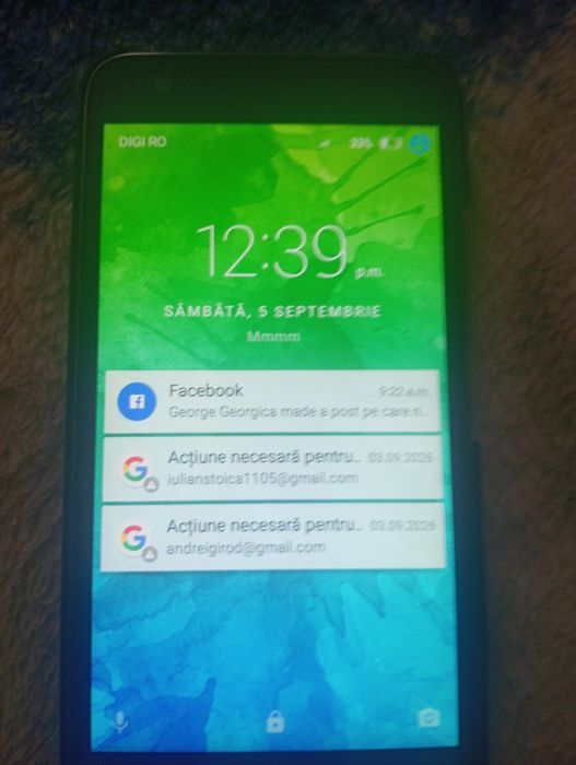 Lenovo S60 bun trimit prin curier baterie 100