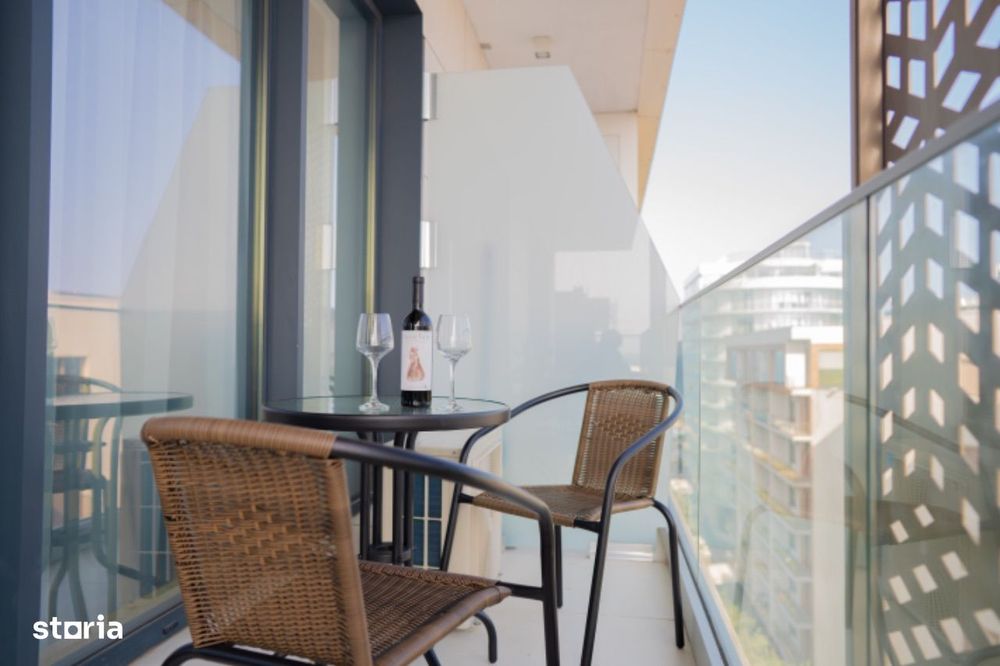 Inchiriez apartament NOU 2 camere Mamaia Nord - Lunar pe termen lung