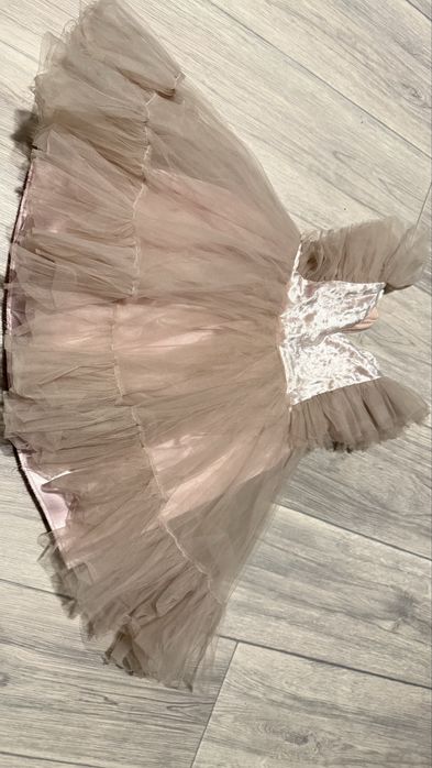 Платье мама-доча вечернее KZ brend