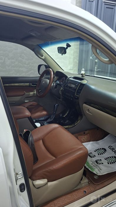 Toyota Land Cruiser Prado 120