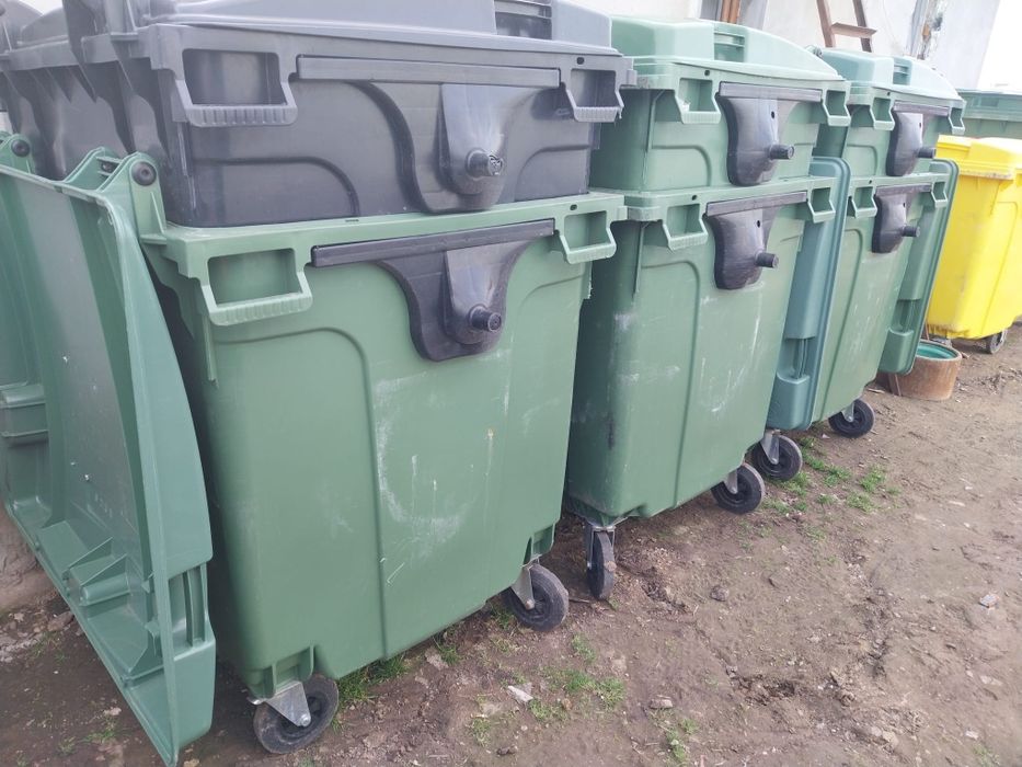 Curățenie, Container - Pubela gunoi - 1100 litri - Tomberon