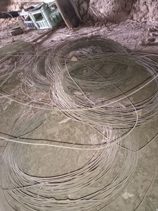 Проволки стальные б/у