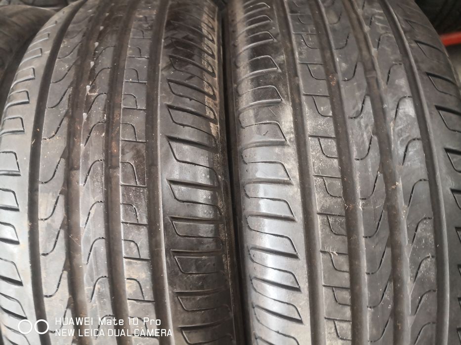 205 55 17 цола гуми като нови Pirelli