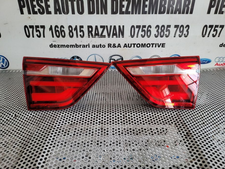 Stopuri Lampa Stop Tripla Stanga Dreapta De Pe Haion Hayon Bmw X4 F26 Absolut Impecabile Cod   Dezm