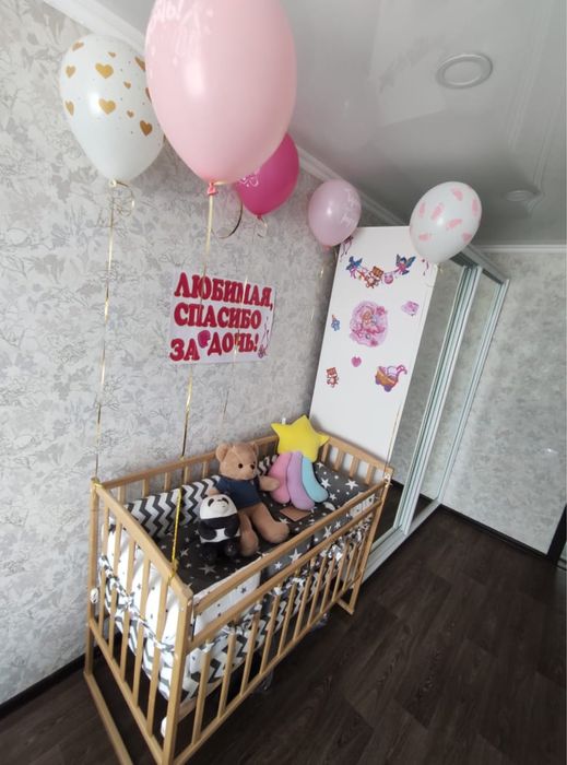 Бортики в кроватку