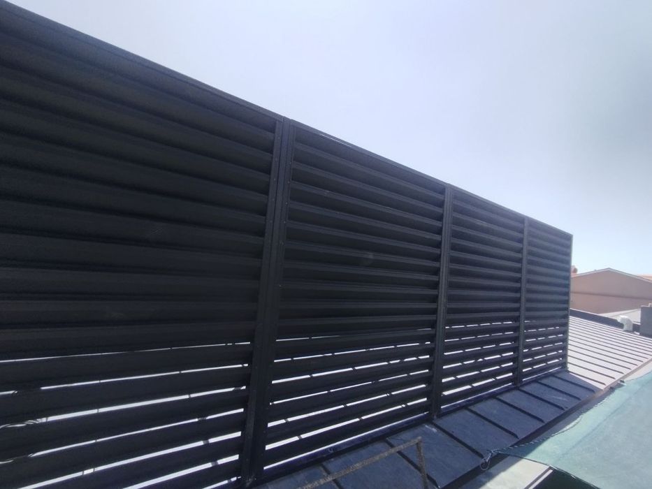 Жалюзи забор перила навес