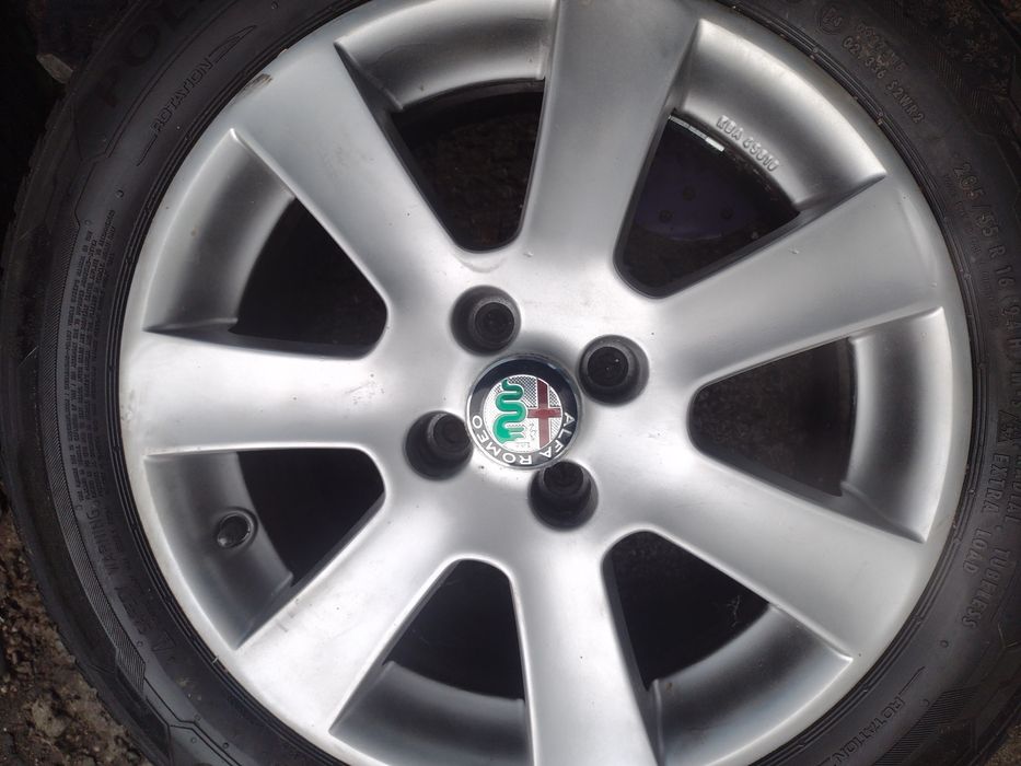 Borbet 16-4x98 et38 7j Alfa Romeo Mito