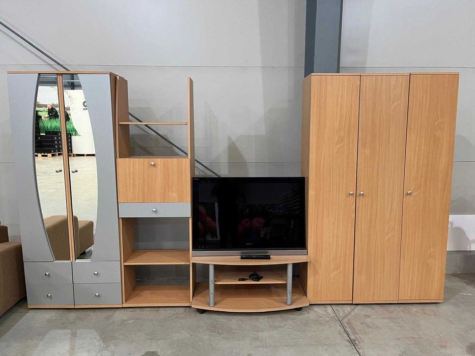 Canapea modulara + mobilier (TV Sony Bravia cadou)