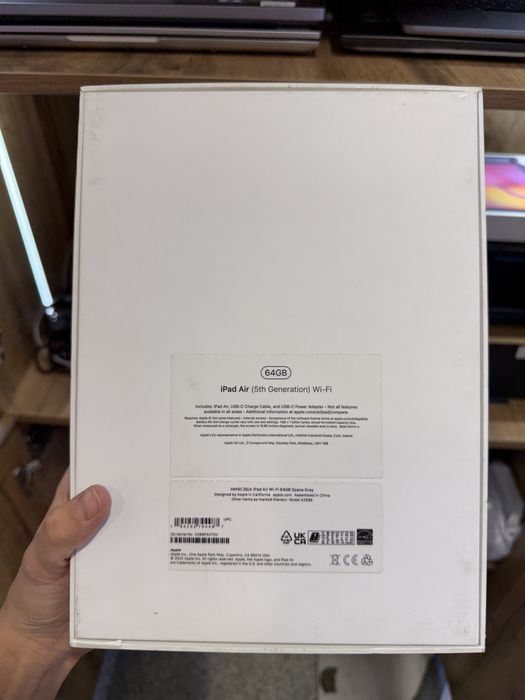 iPad Air 5 64GB с коробкой