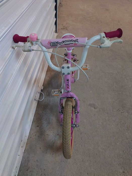 Детско колело 16 цола Byox Puppy Pink