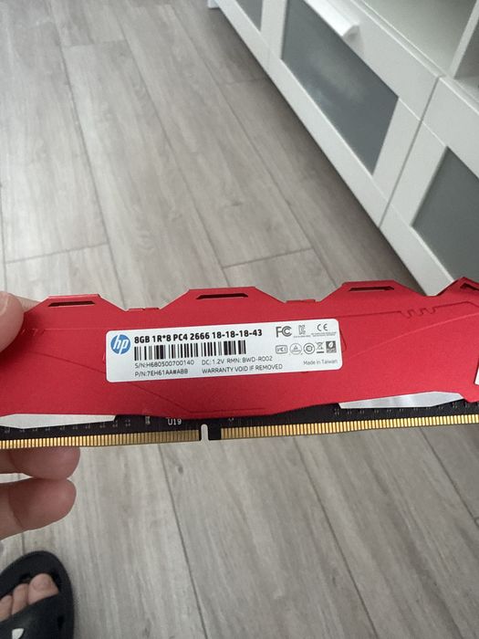 8 gb ram ddr4 2666