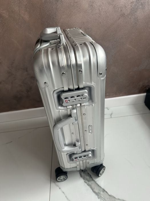 Troler RIMOWA Original / Topas - Cabin S - Aluminiu