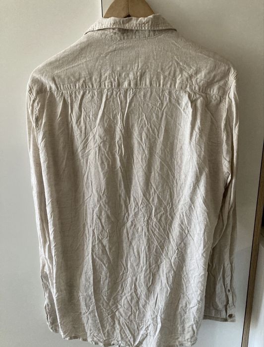 Нови Мъжки ленени ризи