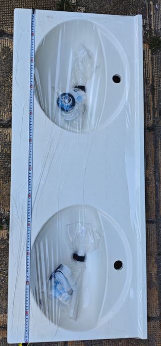 Мрамор Полимерна Мивка - 3 модела