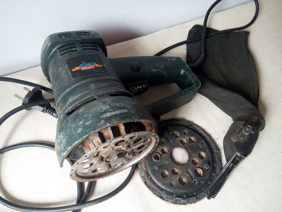 King craft ES 125 slefuitor excentric Thomson radio dublucasetofon