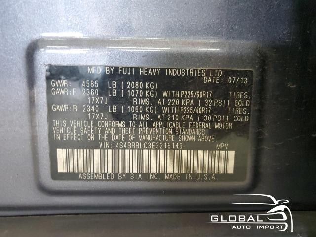 Продам Субару Аутбак 2013