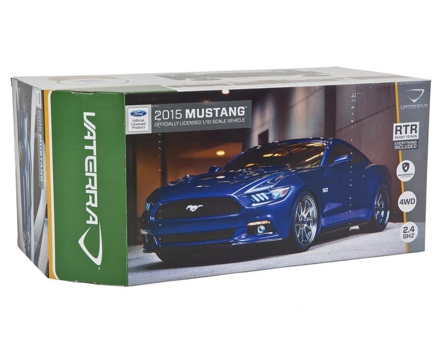 Automodel Ford Mustang 2015 1/10