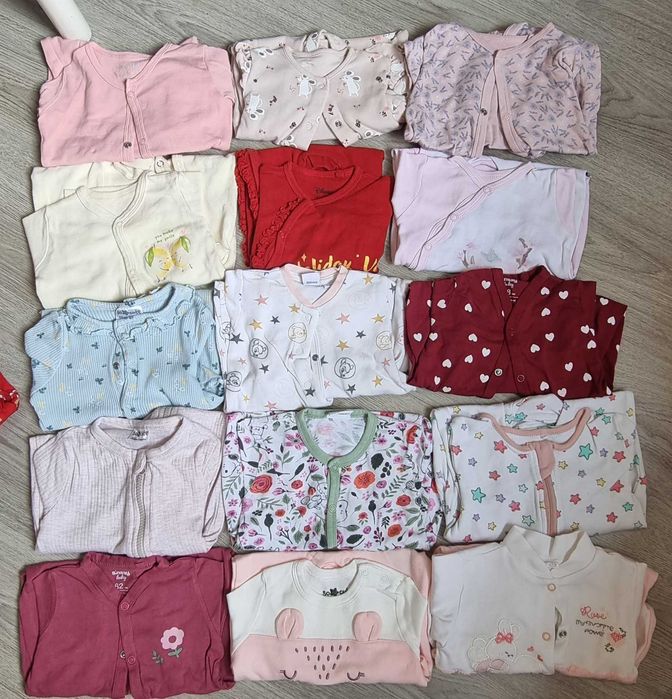 Лот бебешки дрешки рр 68