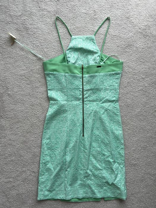 Rochie BSB material deosebit brodat