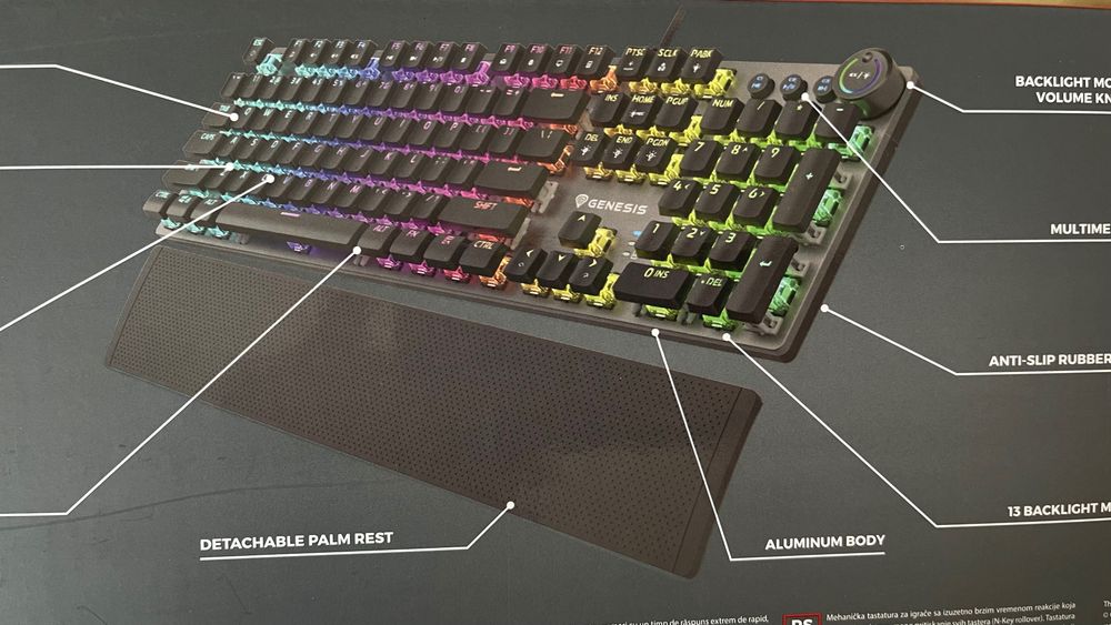 GENESIS Gaming keyboard
