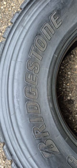4 anvelope camion M+S Bridgestone M-Drive 001;315/80/22,5.Pret/bucata.