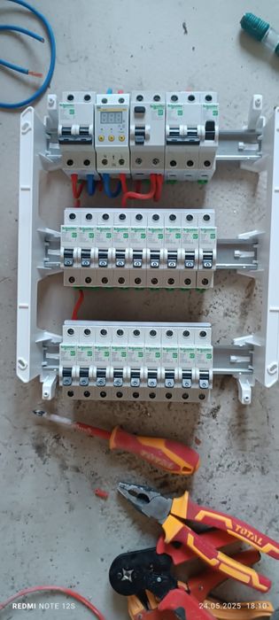 ЭЛЕКТРИК, Электромонтаж под ключ