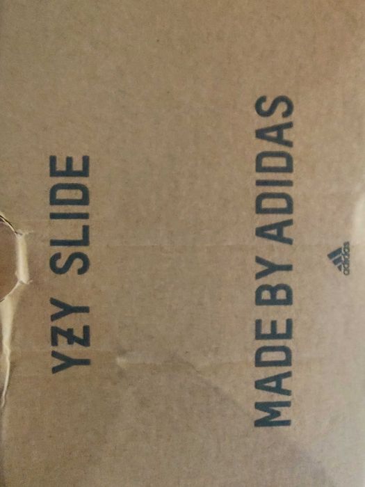 Yeezy slides, culoarea: negru, marimea: 41