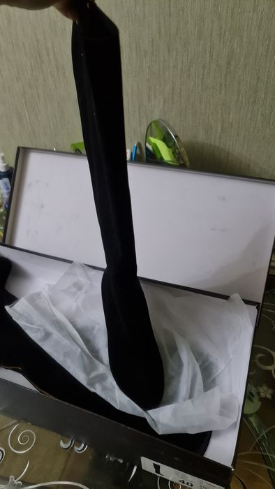 Ботфорды зимние .