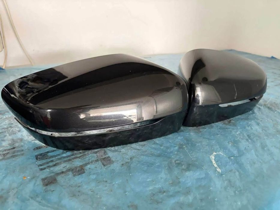 Prelungiri praguri BMW G30/Manere usi interior/Capace oglinzi originale/Eleron spoiler portbagaj/Emblema M/Radiator E46 320D/Catalizator BMW G30/Grup