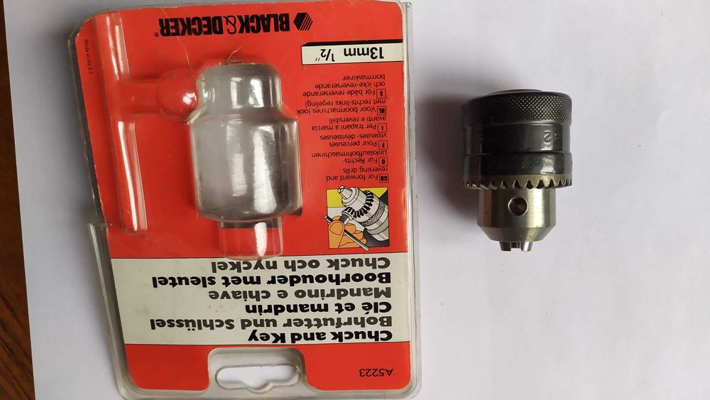 Патрон для дрели новый