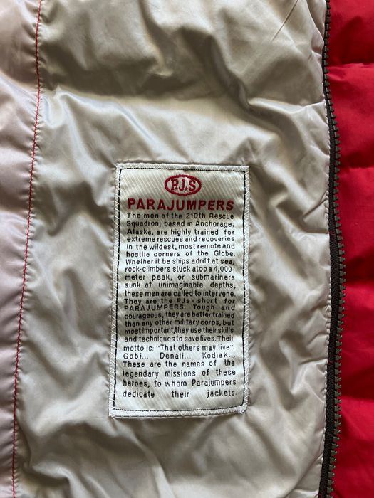 Parajumpers XL гъши Пух