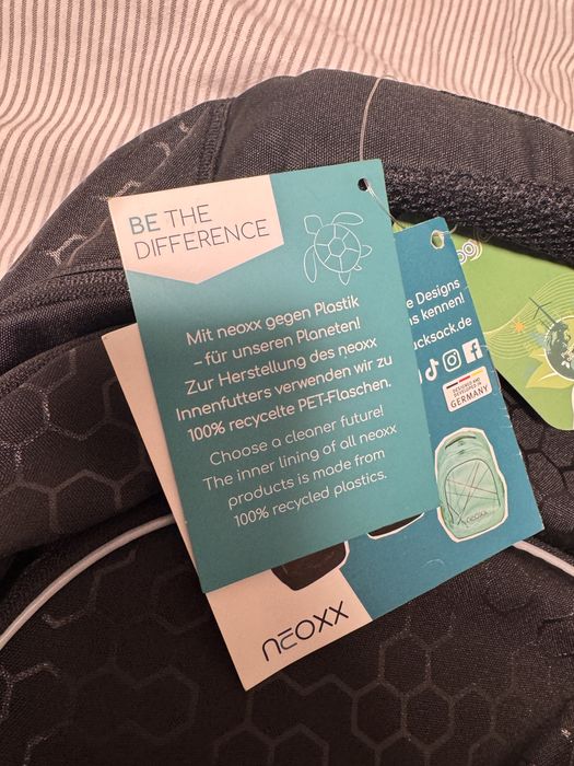 Черна раница Neoxx