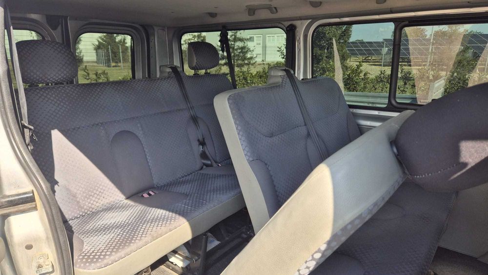 Renault Trafic Passenger, 8+1, 2008. 2,0 DCi, 115 cp