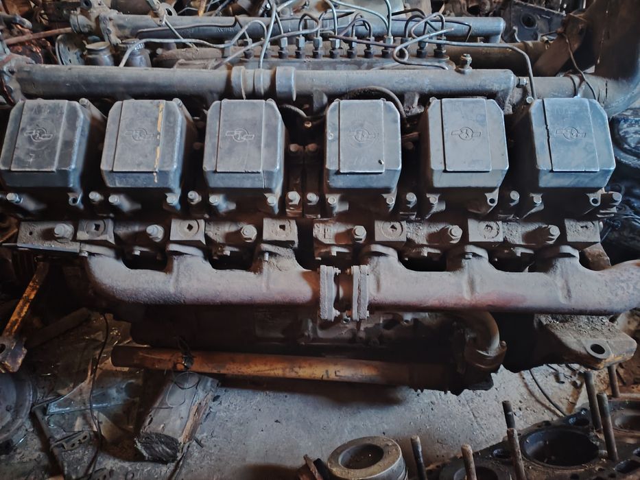 Двигатель ямз 240