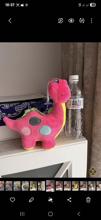 Игрушки новые " Пес морячок"