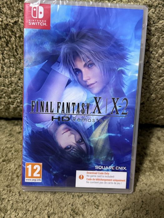 Final Fantasy X / X-2 nintendo switch