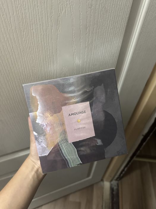 Amouage purpose