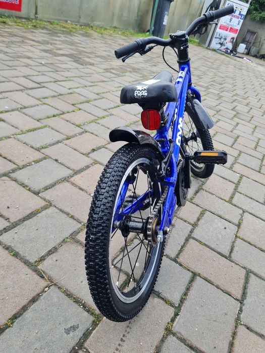 Bicicleta copii Frog 44, 16', pentru 4-5 ani, albastru