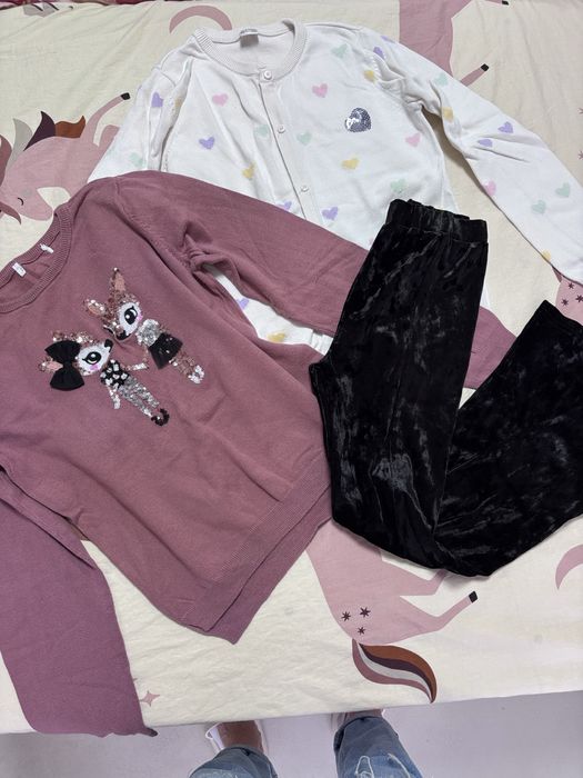 Панталон желетка пуловер 140 размер