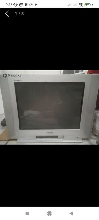 Телевизор бу рабочий. Daewoo.