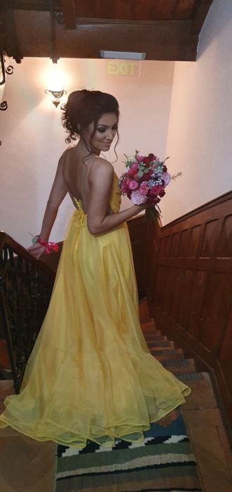 Rochie lunga Ana Radu