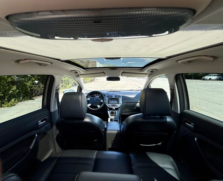 FORD KUGA 4x4 (2.0 TDCI)