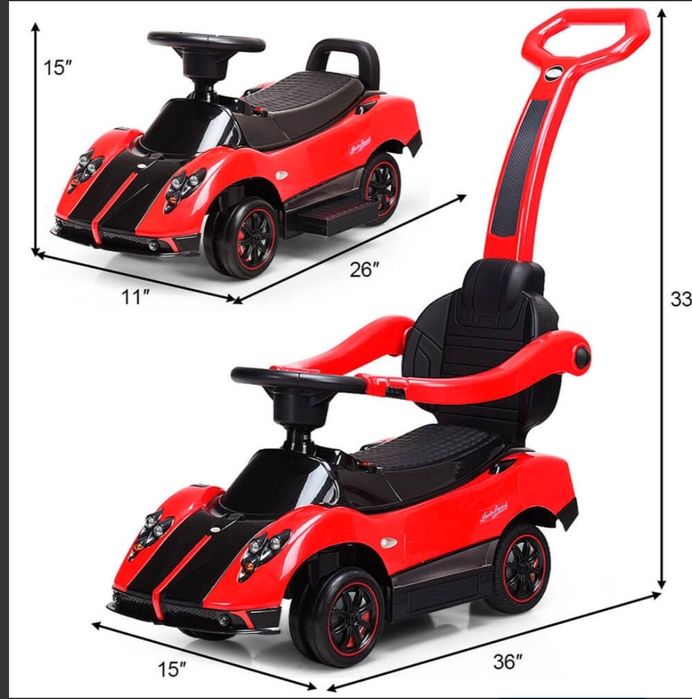 Детская толокар машина оптовой ценам