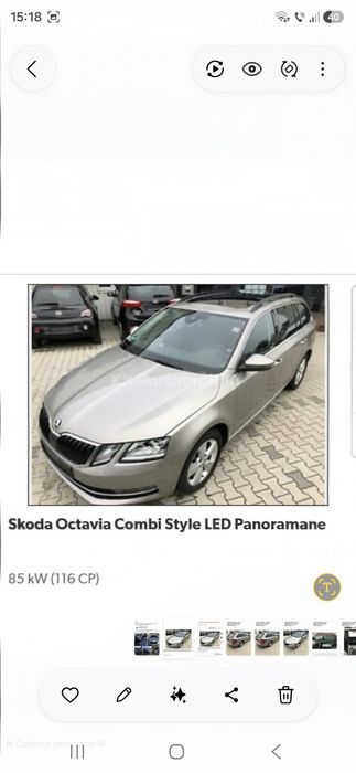 SKODA Octavia 2018 — imagine 2