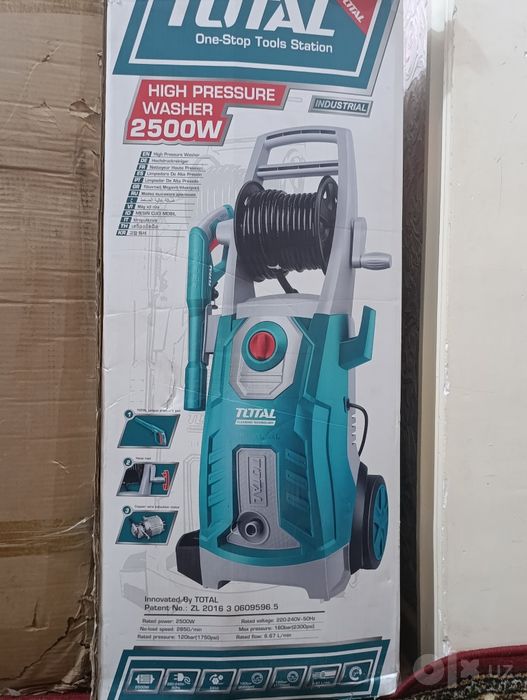 Total karcher sotiladi.