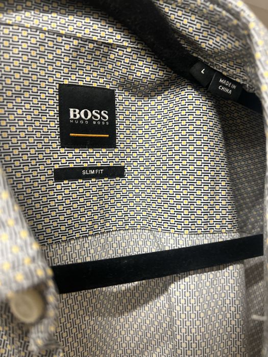 BOOS orange- риза