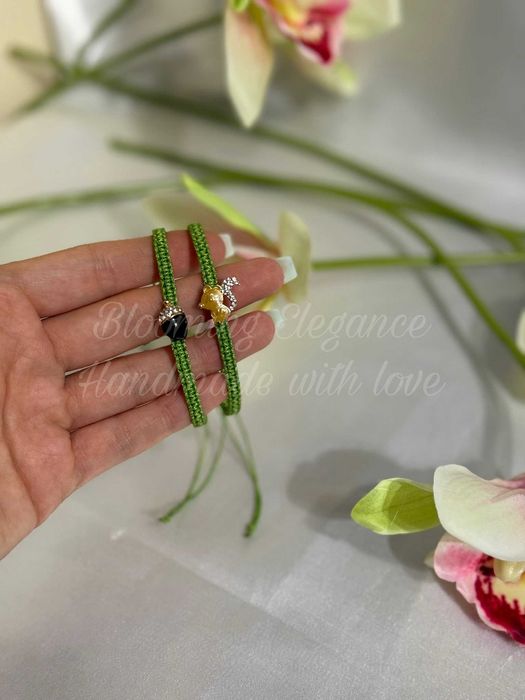 Ръчно изработени гривни