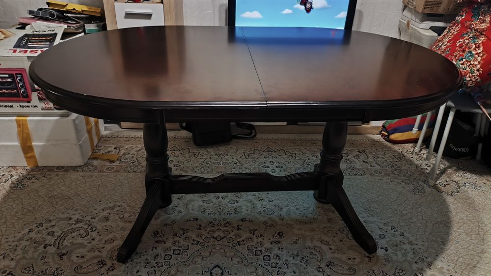 Раздвижной стол, дерево