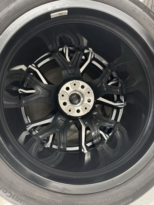 Jante Bmw X5 X6 R21 G05 G06 741M Originale Continental de vara 2024